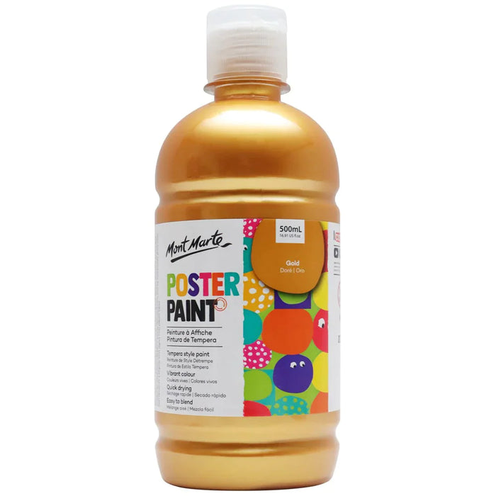Mont Marte Poster Paint 500ml
