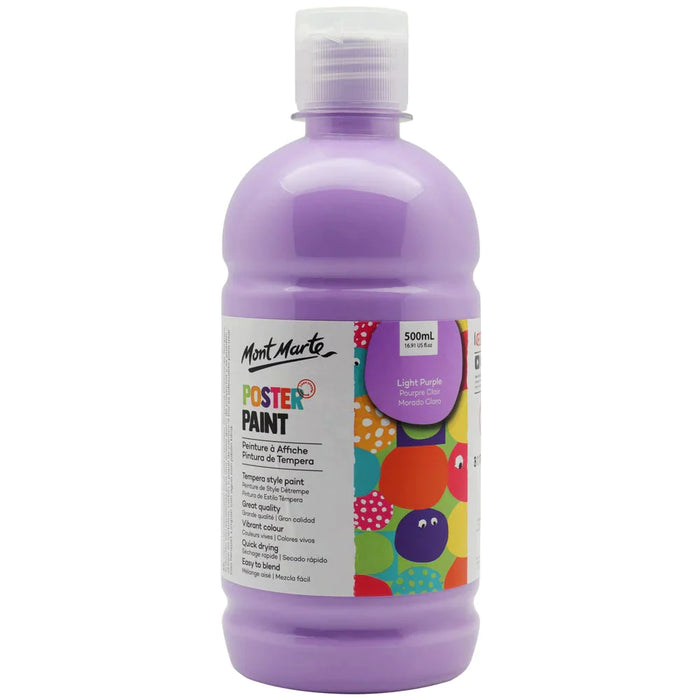 Mont Marte Poster Paint 500ml
