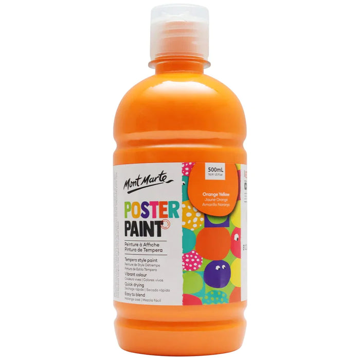 Mont Marte Poster Paint 500ml