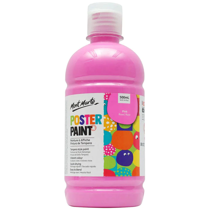 Mont Marte Poster Paint 500ml