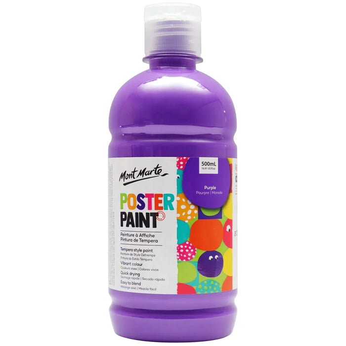 Mont Marte Poster Paint 500ml