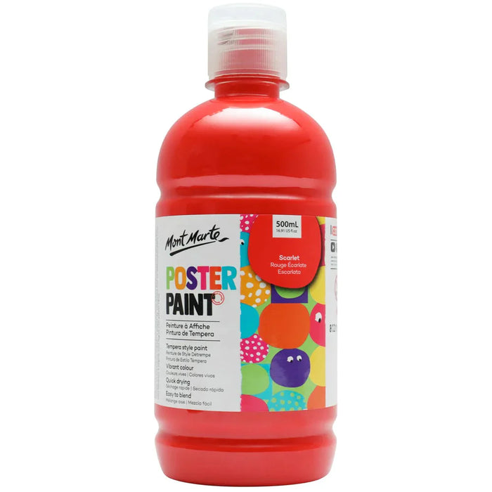 Mont Marte Poster Paint 500ml