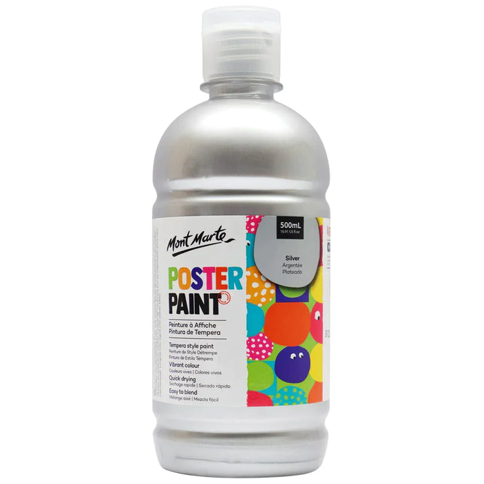 Mont Marte Poster Paint 500ml
