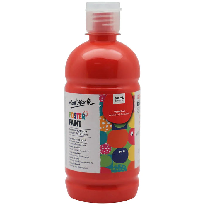 Mont Marte Poster Paint 500ml