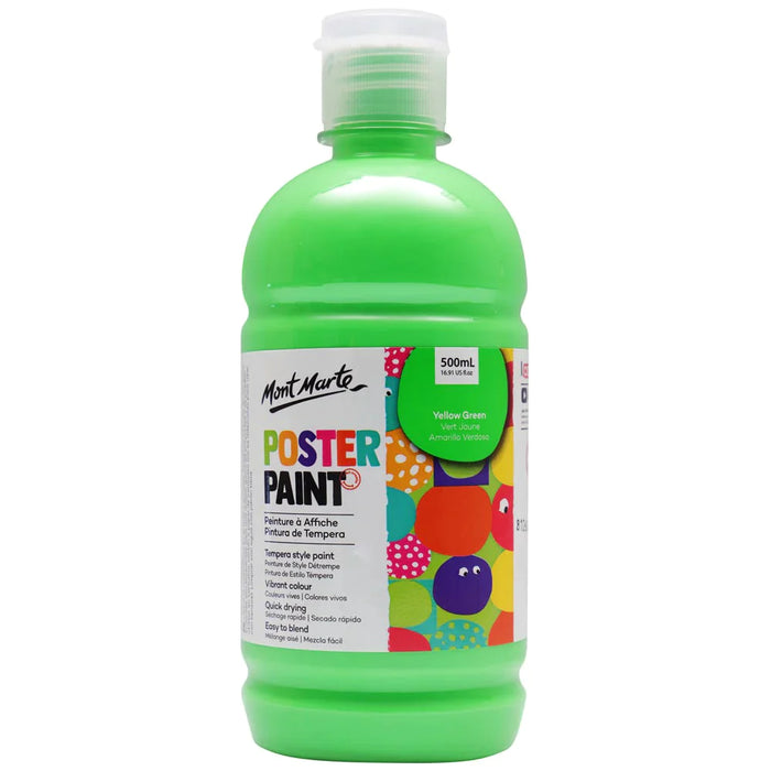 Mont Marte Poster Paint 500ml