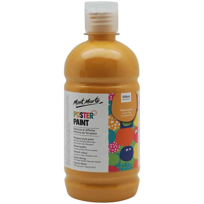 Mont Marte Poster Paint 500ml