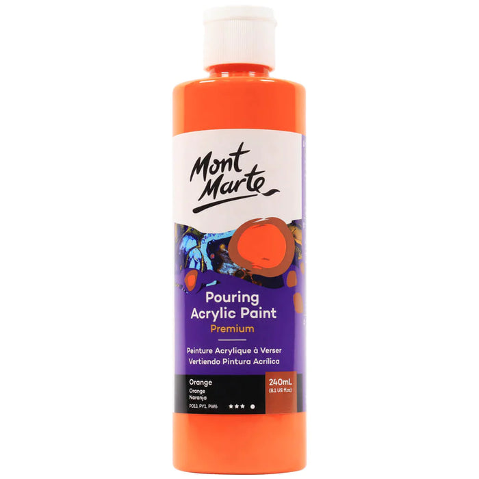 Mont Marte Pouring Acrylic 240ml