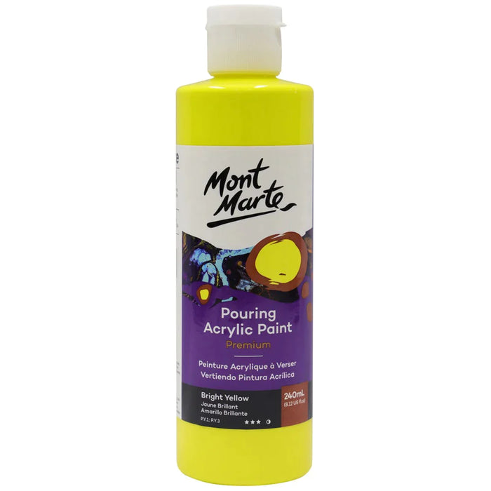 Mont Marte Pouring Acrylic 240ml