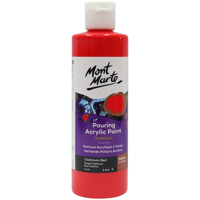 Mont Marte Pouring Acrylic 240ml