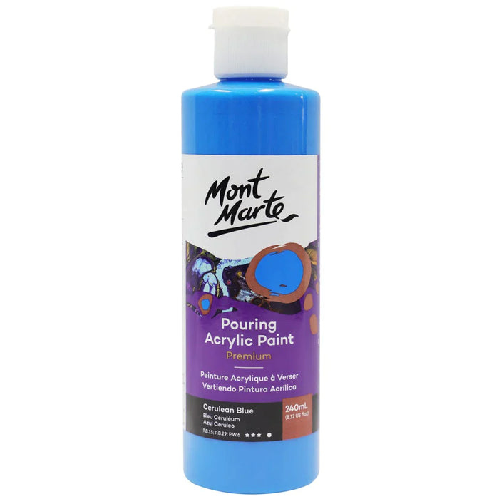 Mont Marte Pouring Acrylic 240ml