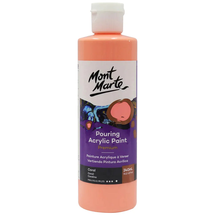 Mont Marte Pouring Acrylic 240ml