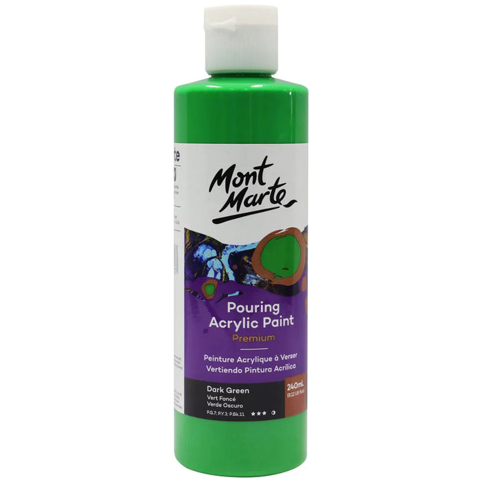 Mont Marte Pouring Acrylic 240ml