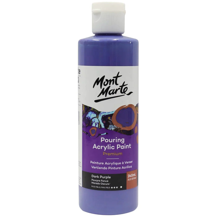 Mont Marte Pouring Acrylic 240ml