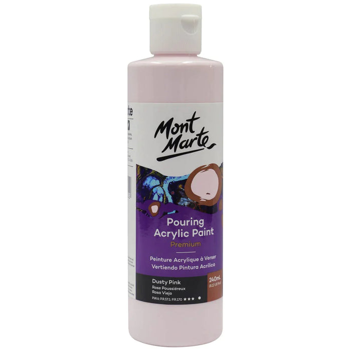 Mont Marte Pouring Acrylic 240ml