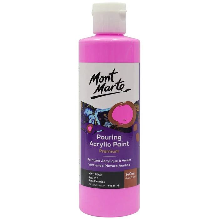 Mont Marte Pouring Acrylic 240ml