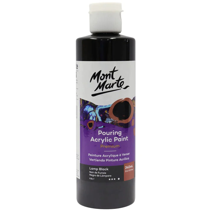 Mont Marte Pouring Acrylic 240ml