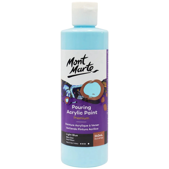 Mont Marte Pouring Acrylic 240ml