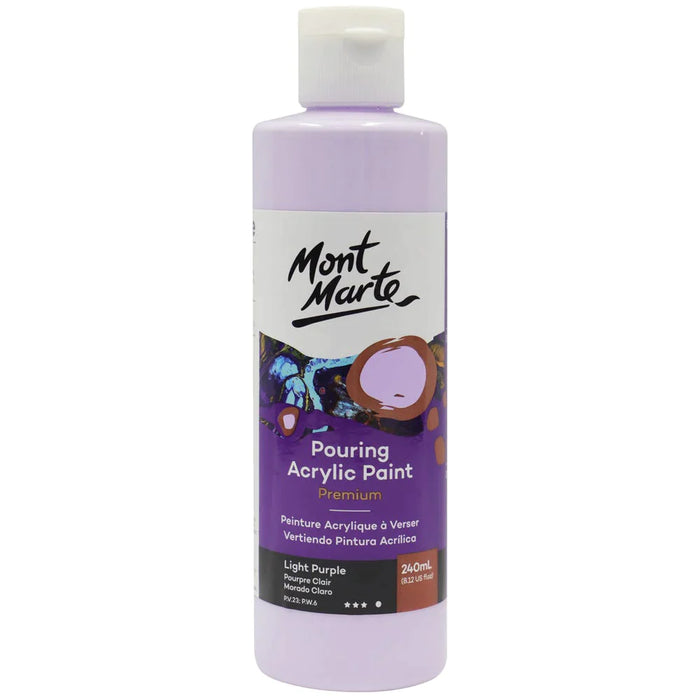 Mont Marte Pouring Acrylic 240ml