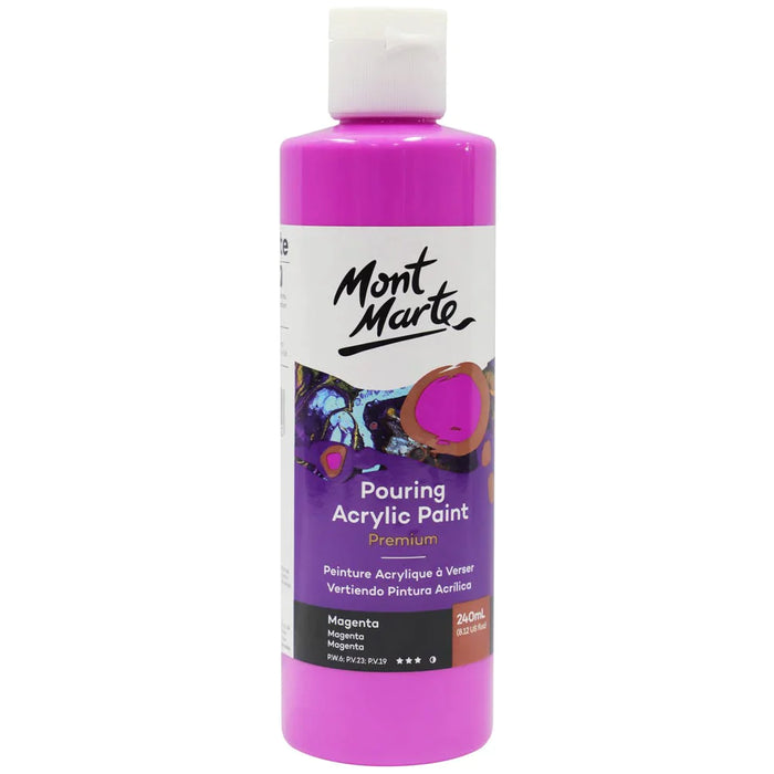 Mont Marte Pouring Acrylic 240ml