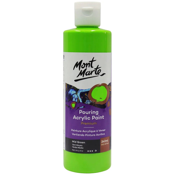 Mont Marte Pouring Acrylic 240ml