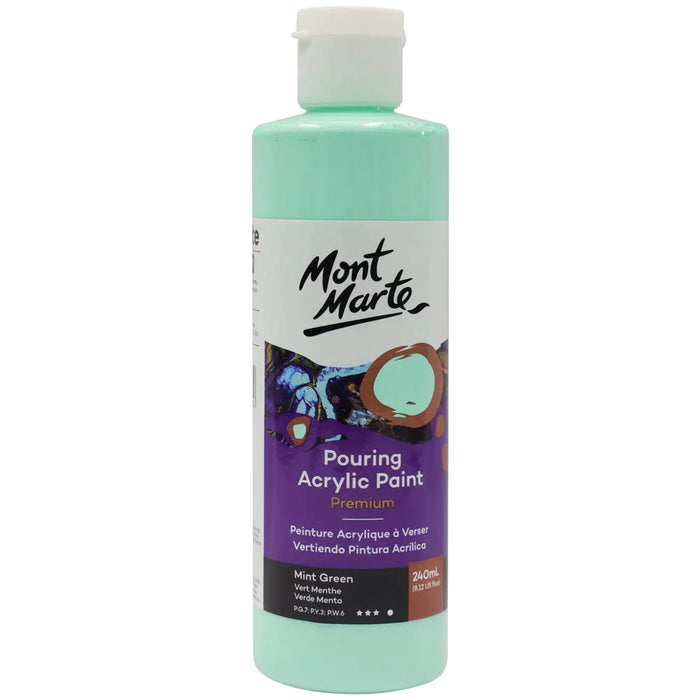 Mont Marte Pouring Acrylic 240ml
