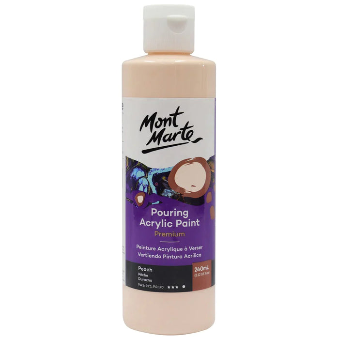 Mont Marte Pouring Acrylic 240ml