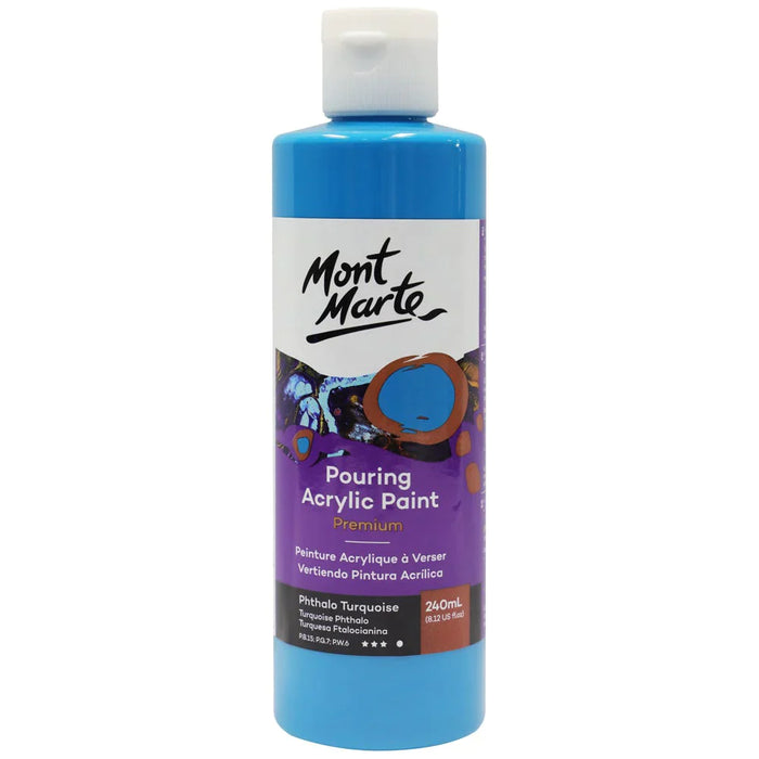 Mont Marte Pouring Acrylic 240ml