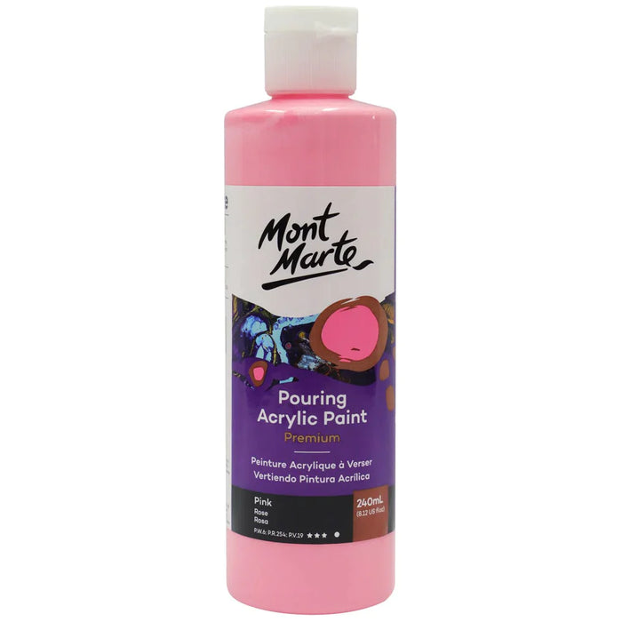 Mont Marte Pouring Acrylic 240ml