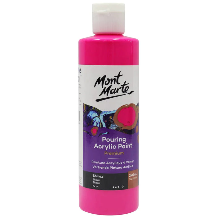 Mont Marte Pouring Acrylic 240ml