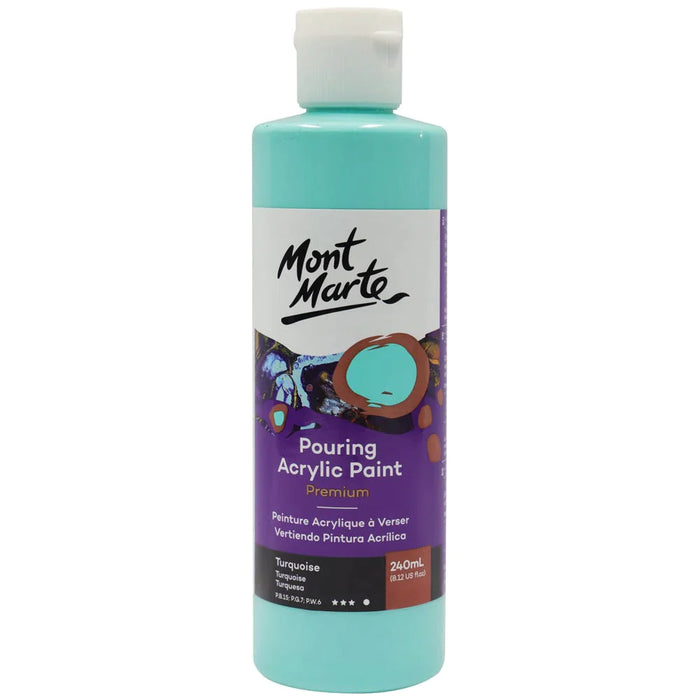 Mont Marte Pouring Acrylic 240ml