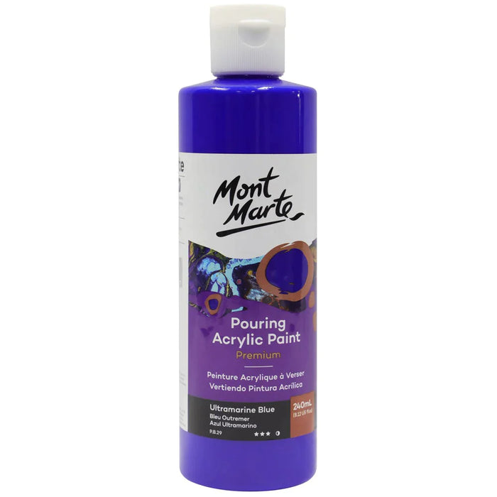 Mont Marte Pouring Acrylic 240ml