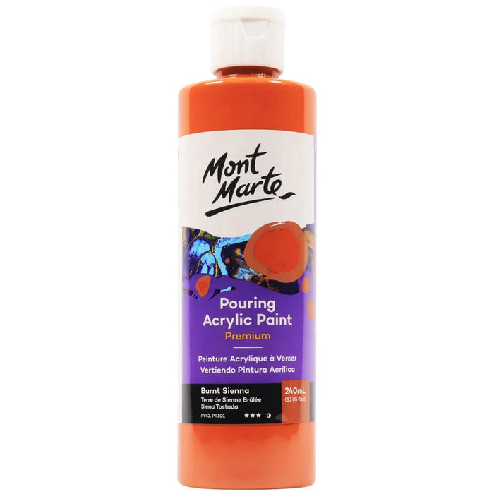 Mont Marte Pouring Acrylic 240ml