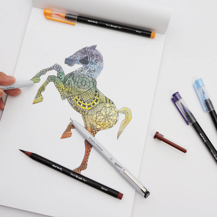 Mont Marte Illustration Marker Set 29pc