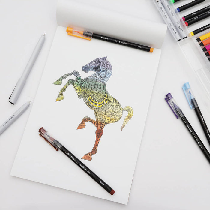 Mont Marte Illustration Marker Set 29pc
