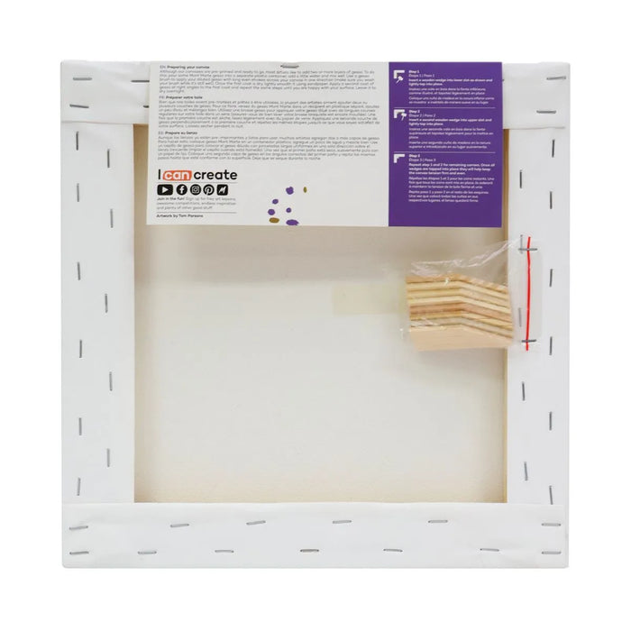 Mont Marte Canvas Single Thickness 30.5x30.5cm