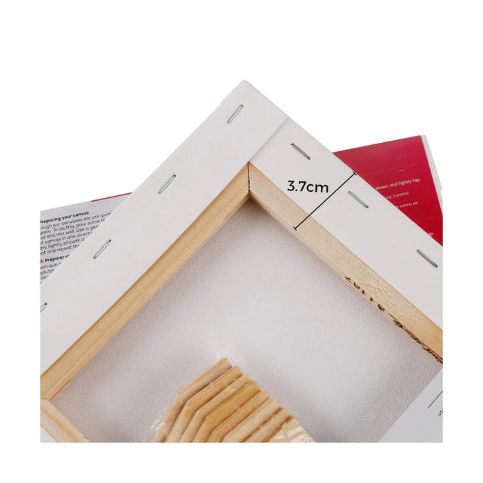 Mont Marte Canvas Pine Frame Single Thickness 20x25cm