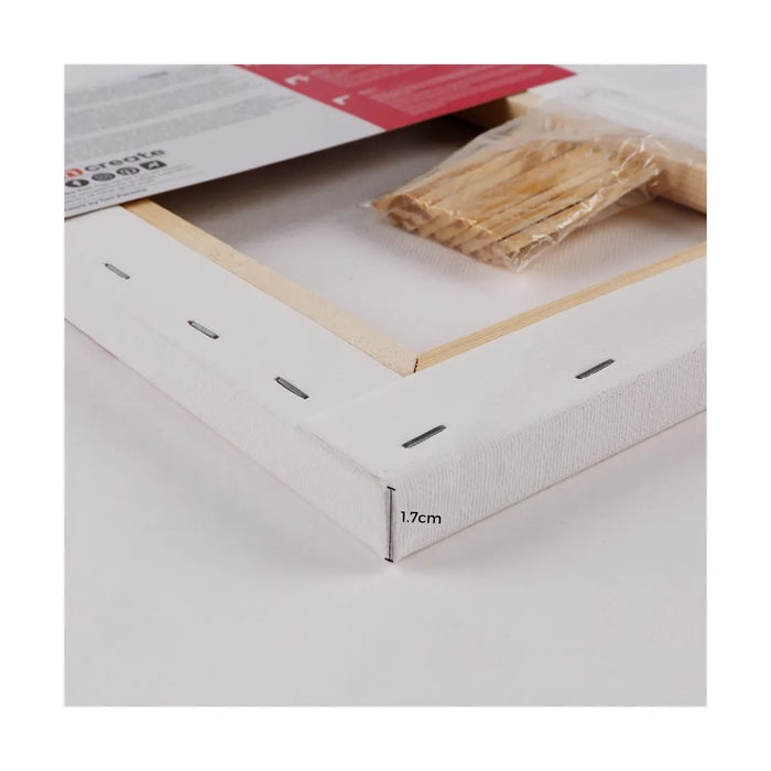 Mont Marte Canvas Pine Frame Single Thickness 20x25cm