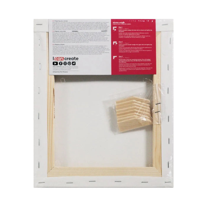 Mont Marte Canvas Single Thickness 25x30cm