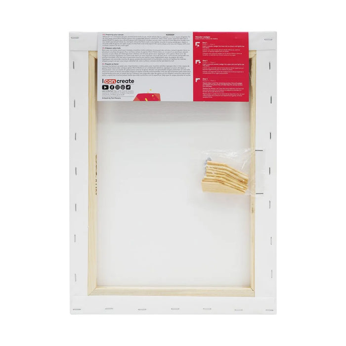 Mont Marte Canvas Single Thickness 30x40cm