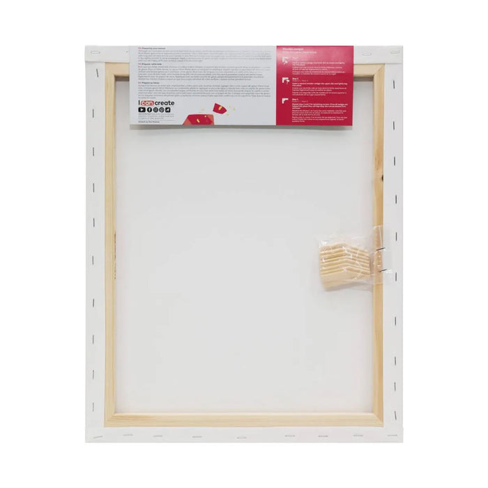 Mont Marte Canvas Single Thickness 40x50cm
