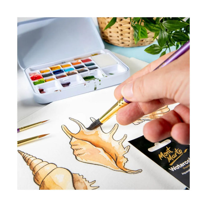 Mont Marte Brush Watercolour Round 5