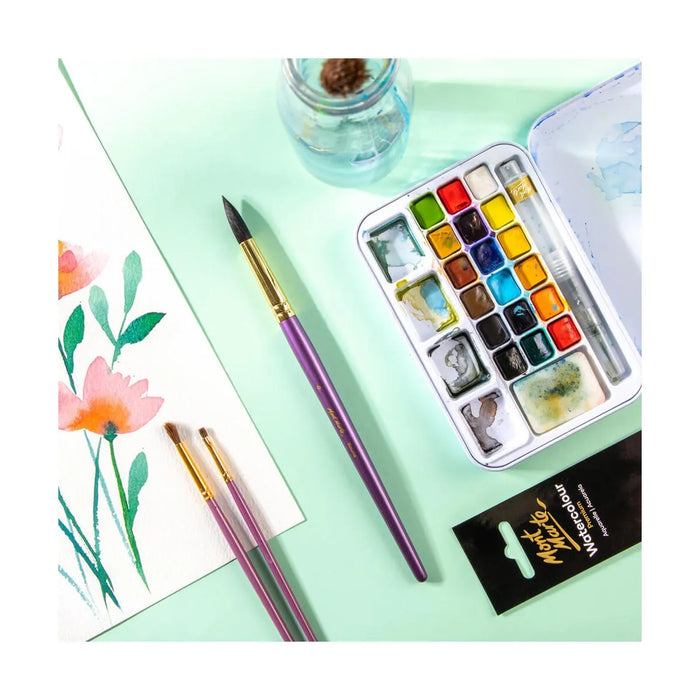 Mont Marte Brush Watercolour Round 5