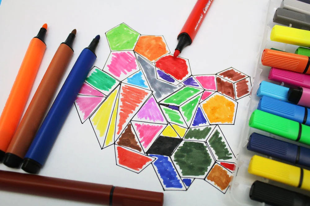 Mont Marte Colour Markers 24pc